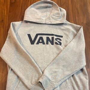 Vans Heather Gray Hoodie for Boys